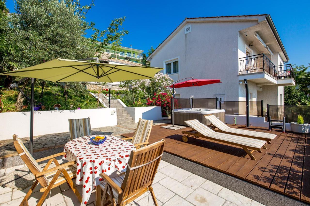Apartmani Hrvatin Opatija Buitenkant foto