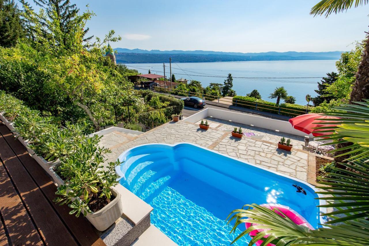 Apartmani Hrvatin Opatija Buitenkant foto