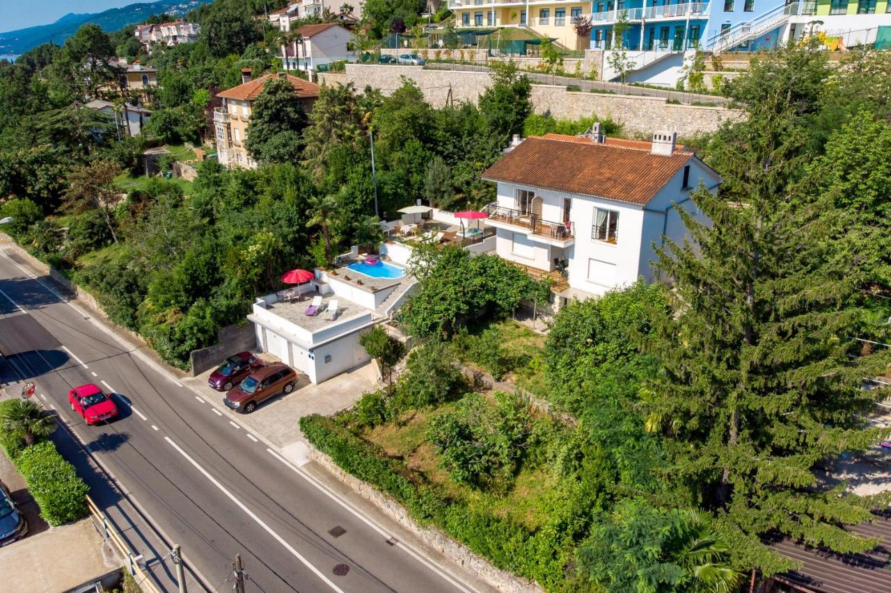 Apartmani Hrvatin Opatija Buitenkant foto