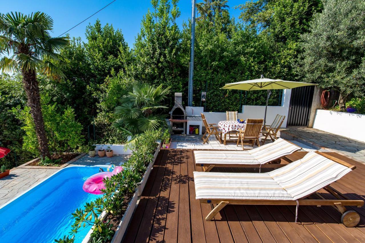 Apartmani Hrvatin Opatija Buitenkant foto