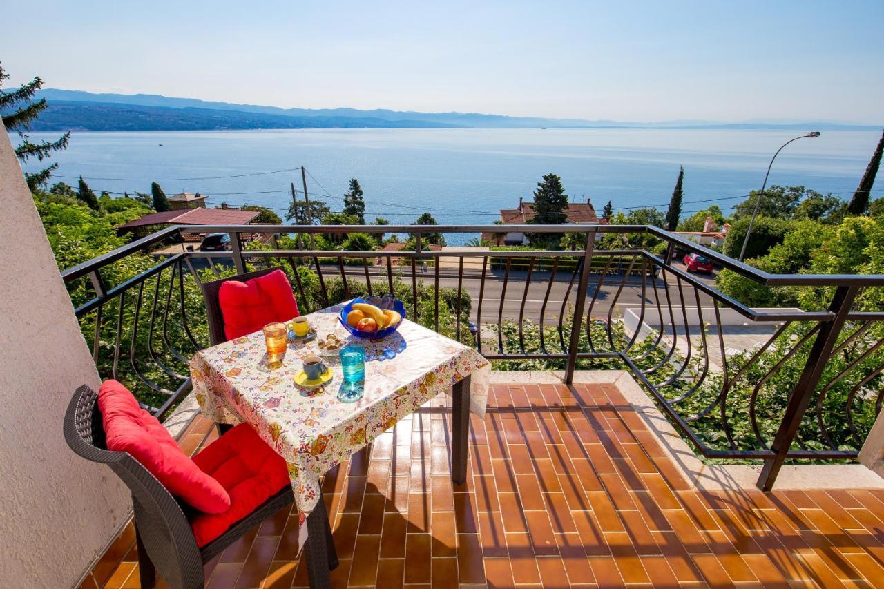 Apartmani Hrvatin Opatija Buitenkant foto