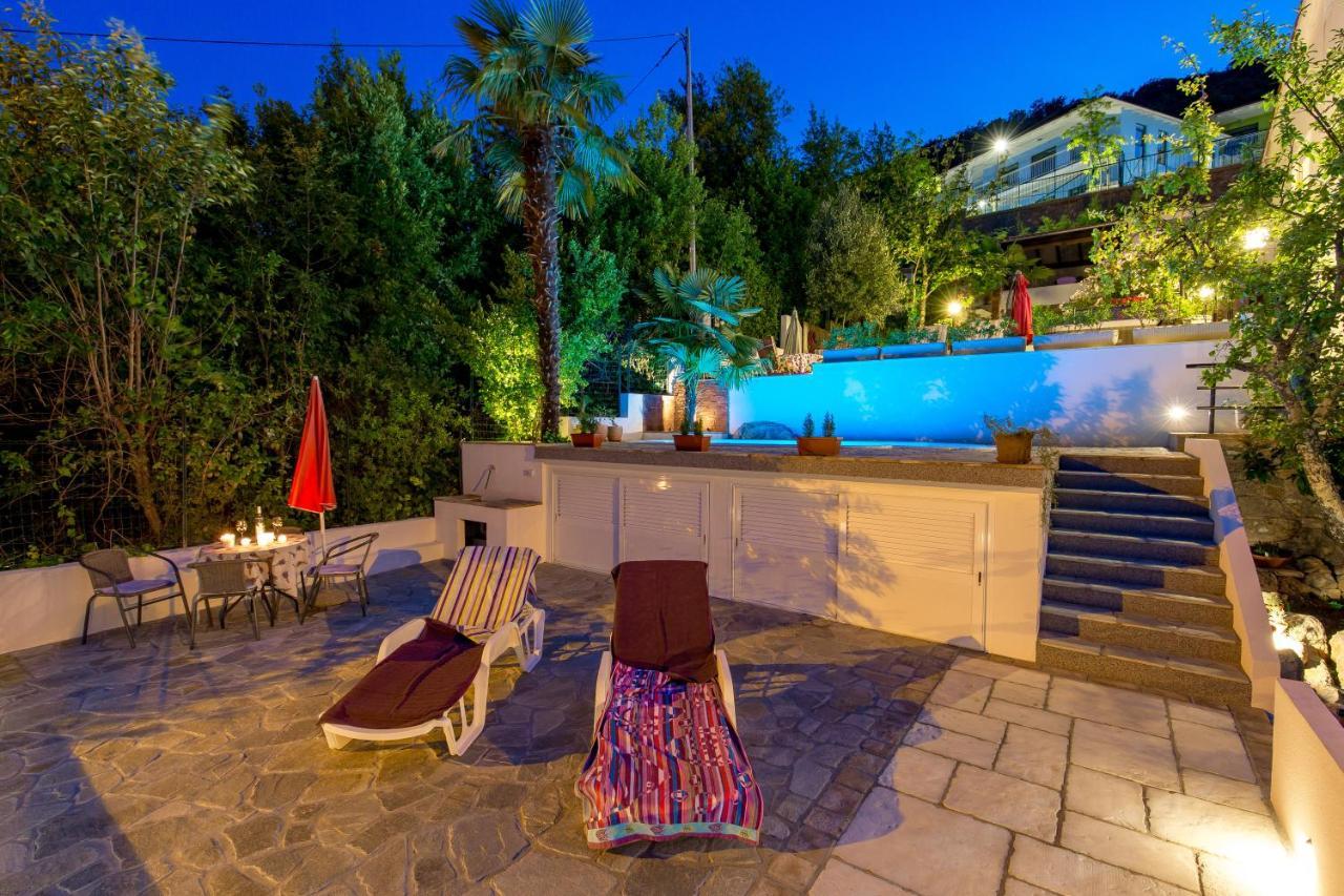 Apartmani Hrvatin Opatija Buitenkant foto