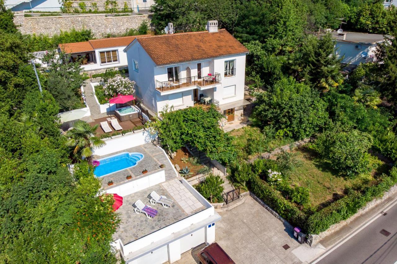 Apartmani Hrvatin Opatija Buitenkant foto