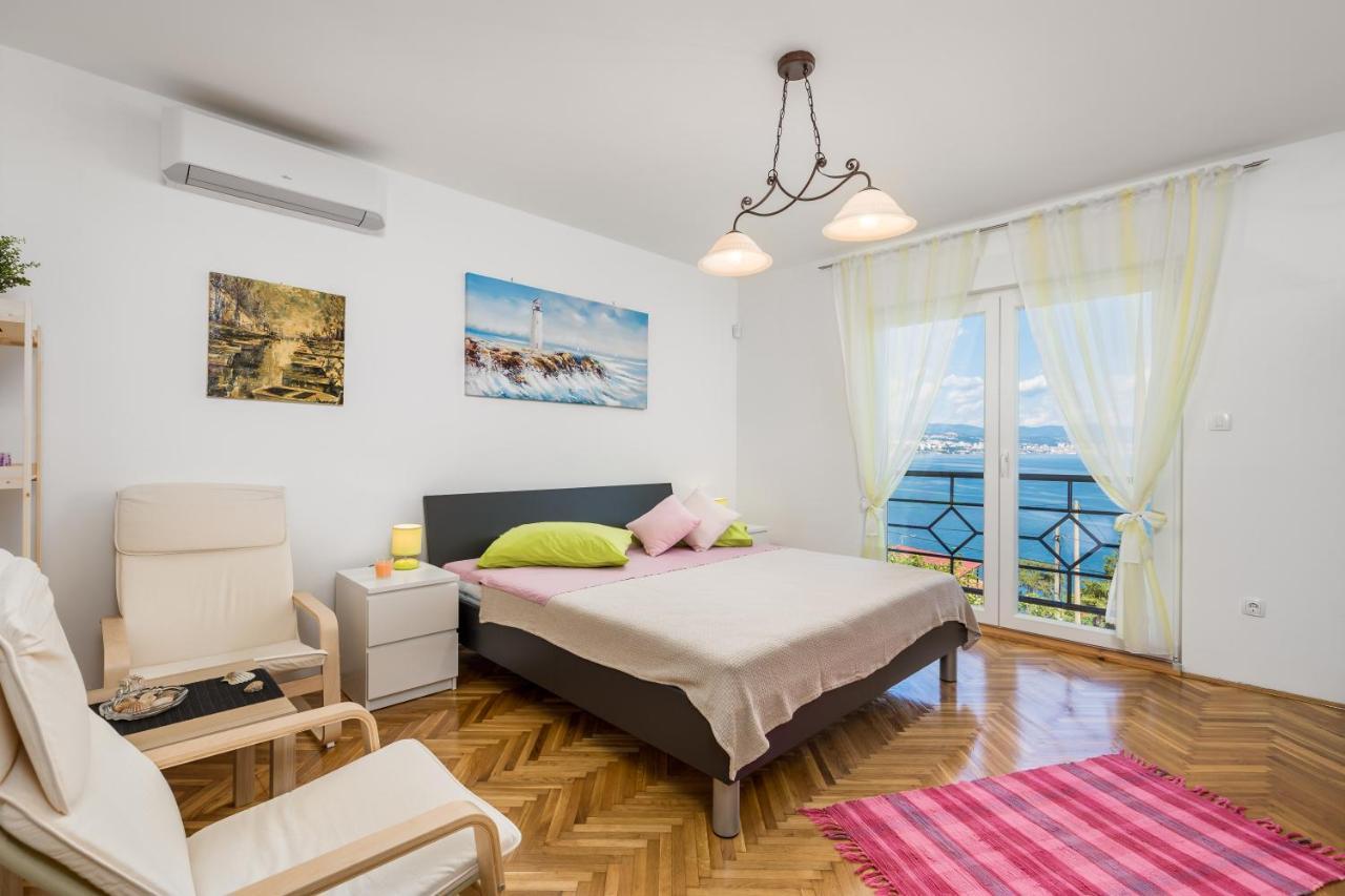 Apartmani Hrvatin Opatija Buitenkant foto