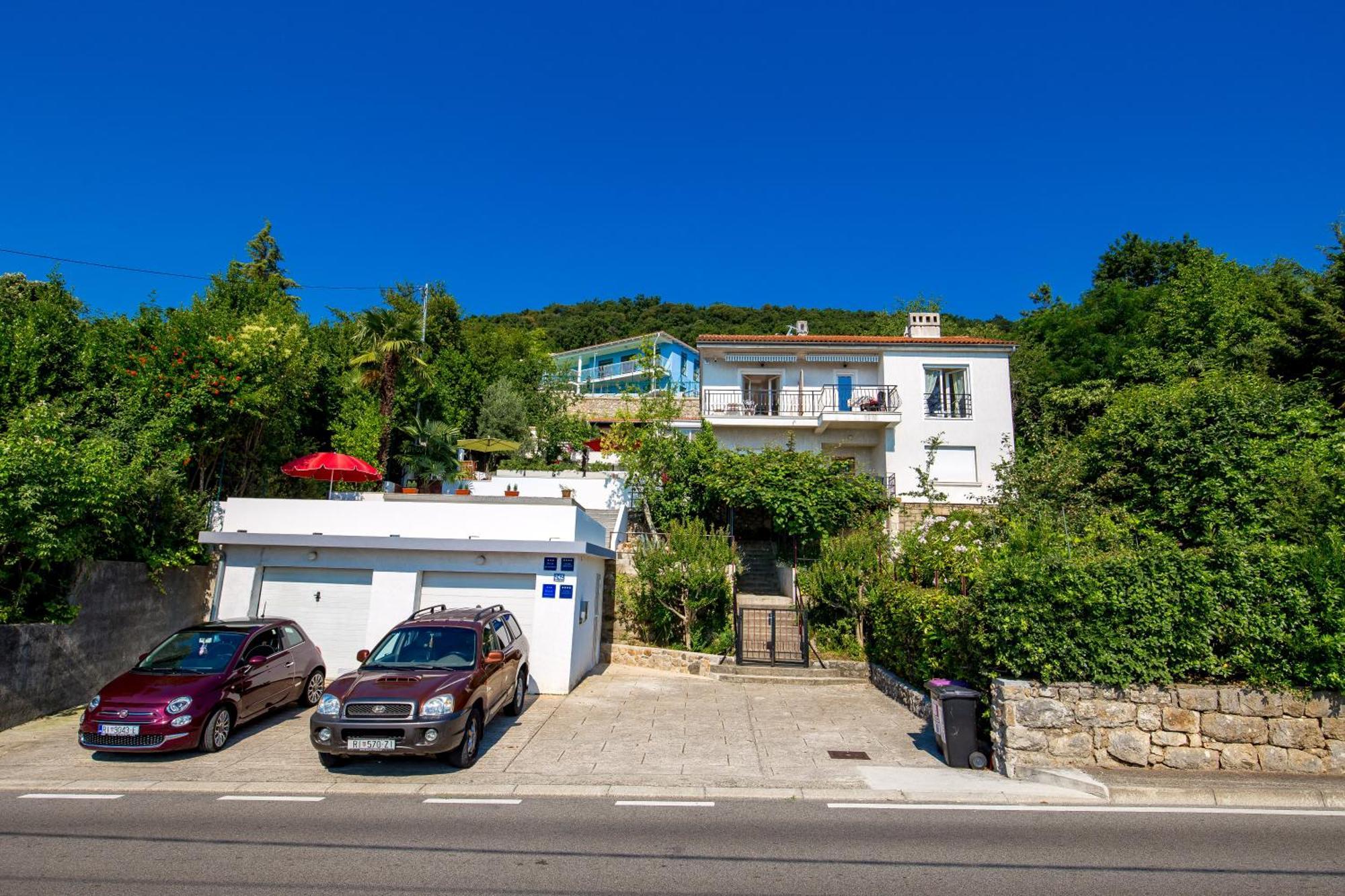 Apartmani Hrvatin Opatija Buitenkant foto