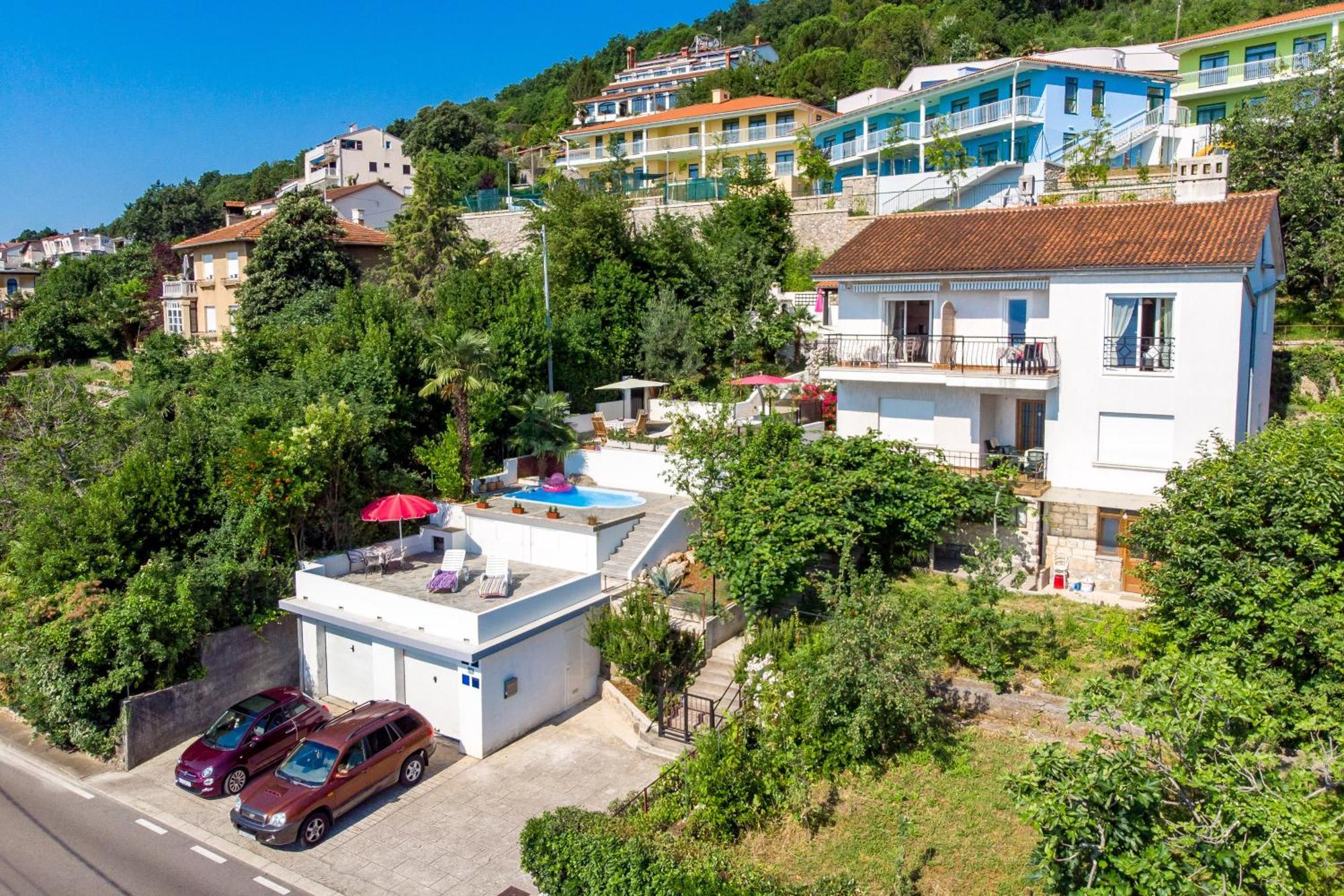 Apartmani Hrvatin Opatija Buitenkant foto