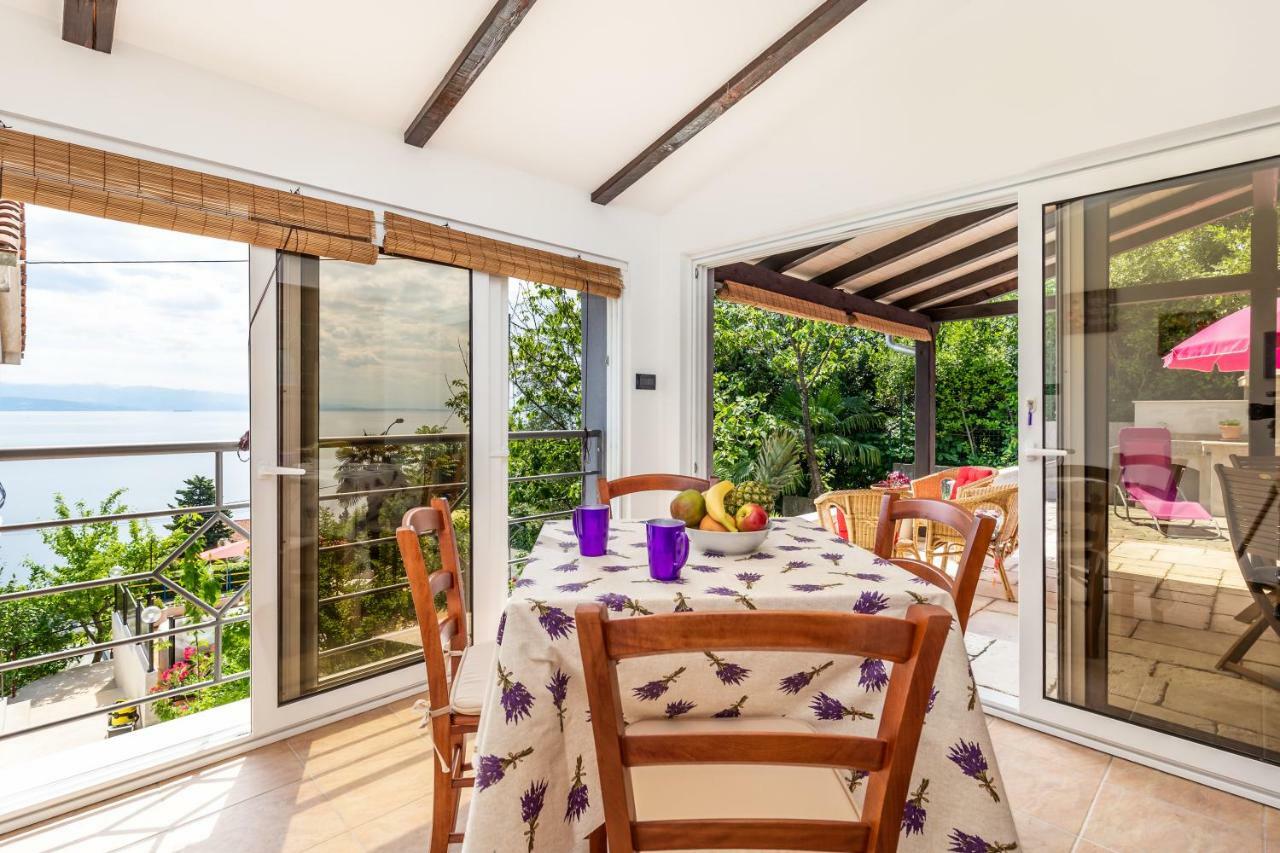 Apartmani Hrvatin Opatija Buitenkant foto
