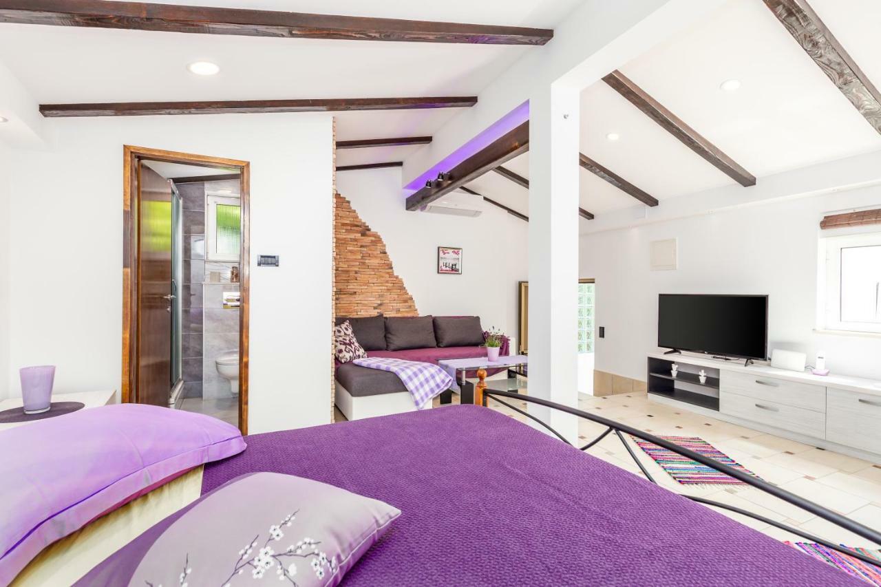 Apartmani Hrvatin Opatija Buitenkant foto