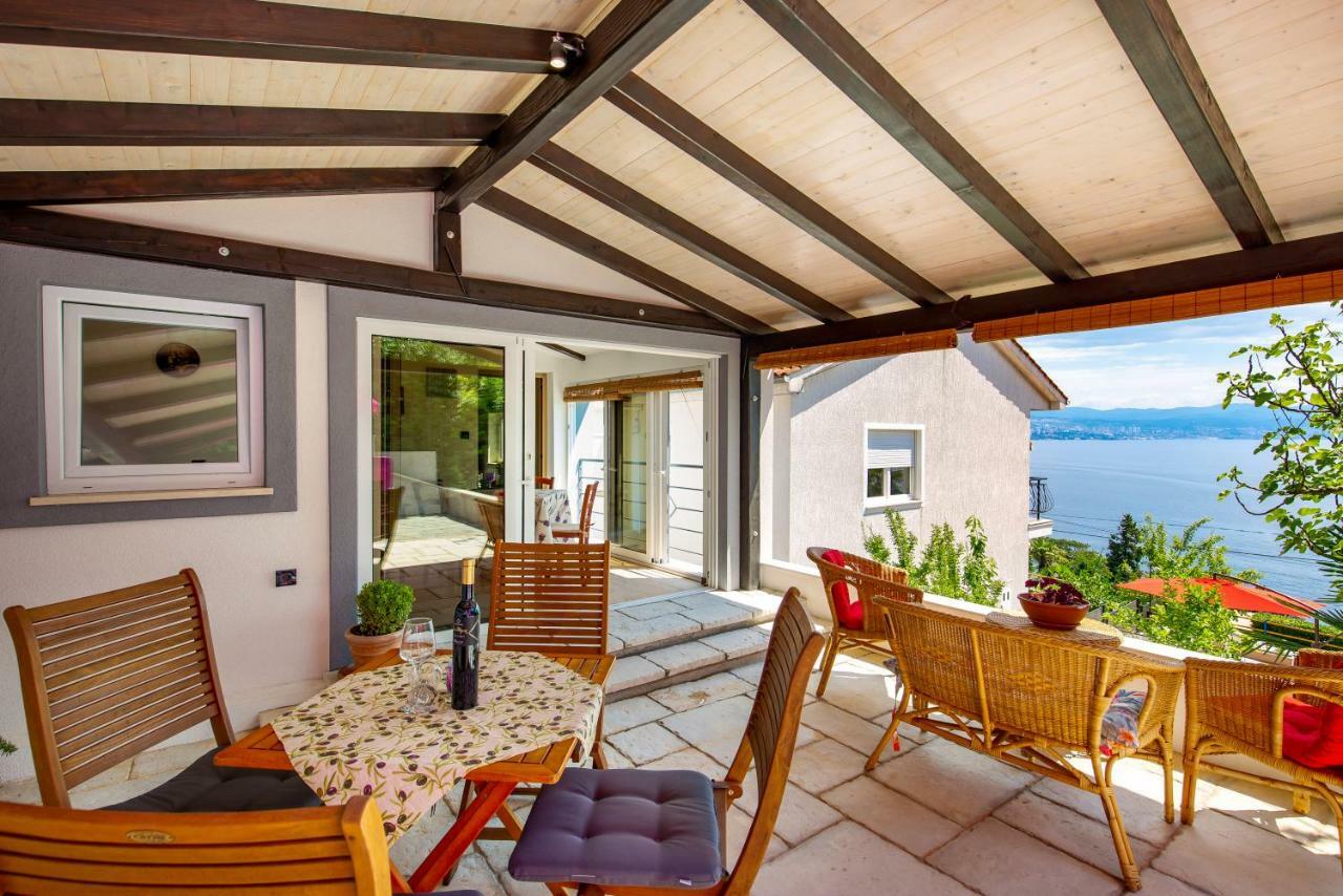 Apartmani Hrvatin Opatija Buitenkant foto