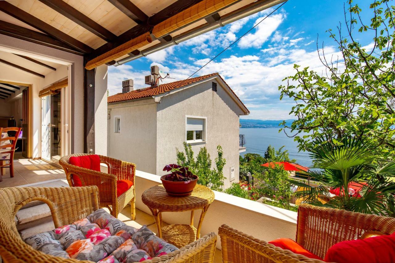 Apartmani Hrvatin Opatija Buitenkant foto