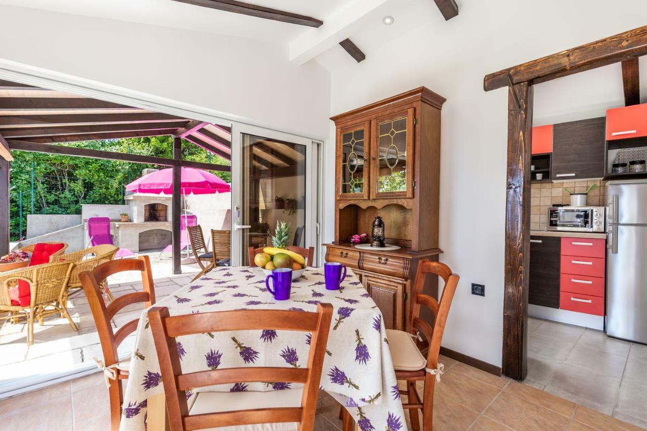 Apartmani Hrvatin Opatija Buitenkant foto