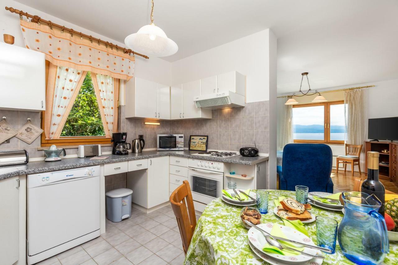 Apartmani Hrvatin Opatija Buitenkant foto