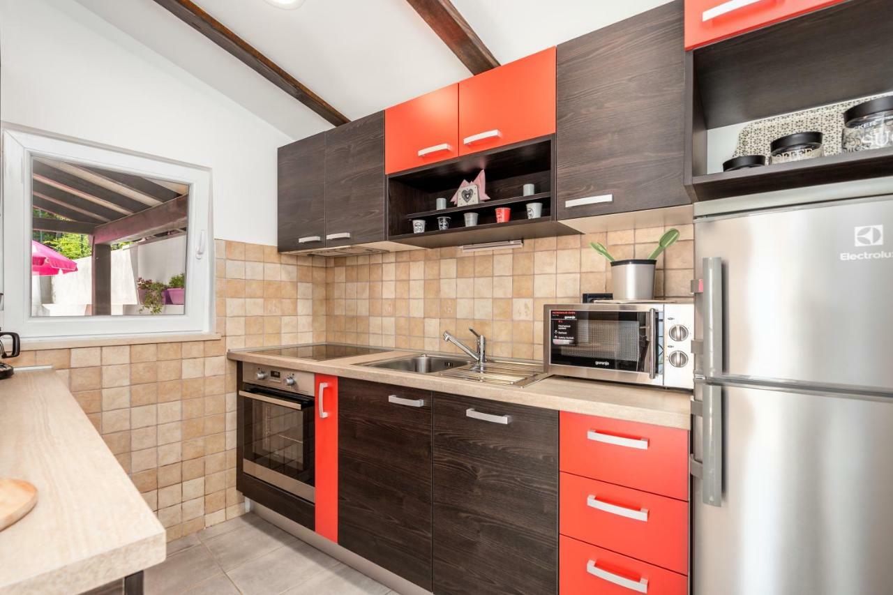 Apartmani Hrvatin Opatija Buitenkant foto