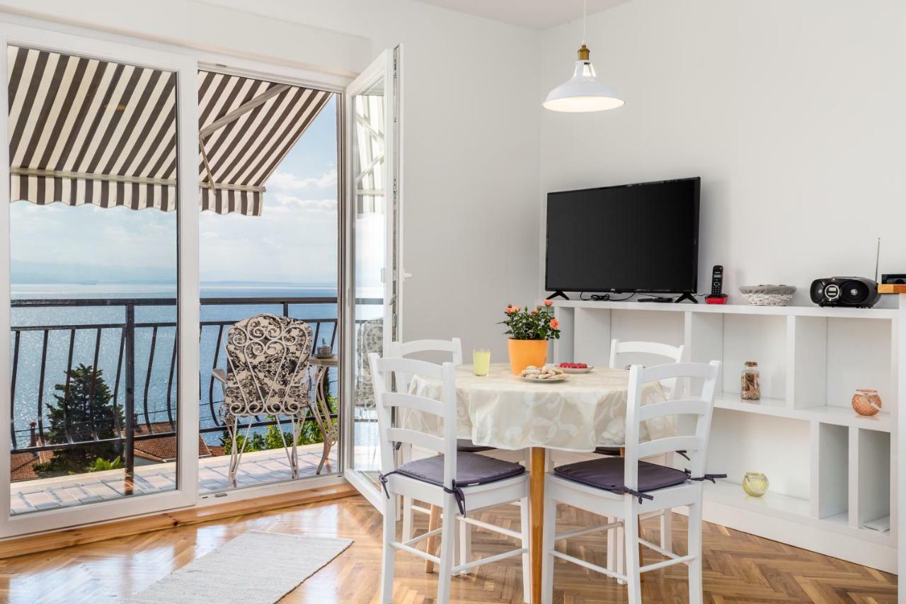 Apartmani Hrvatin Opatija Buitenkant foto