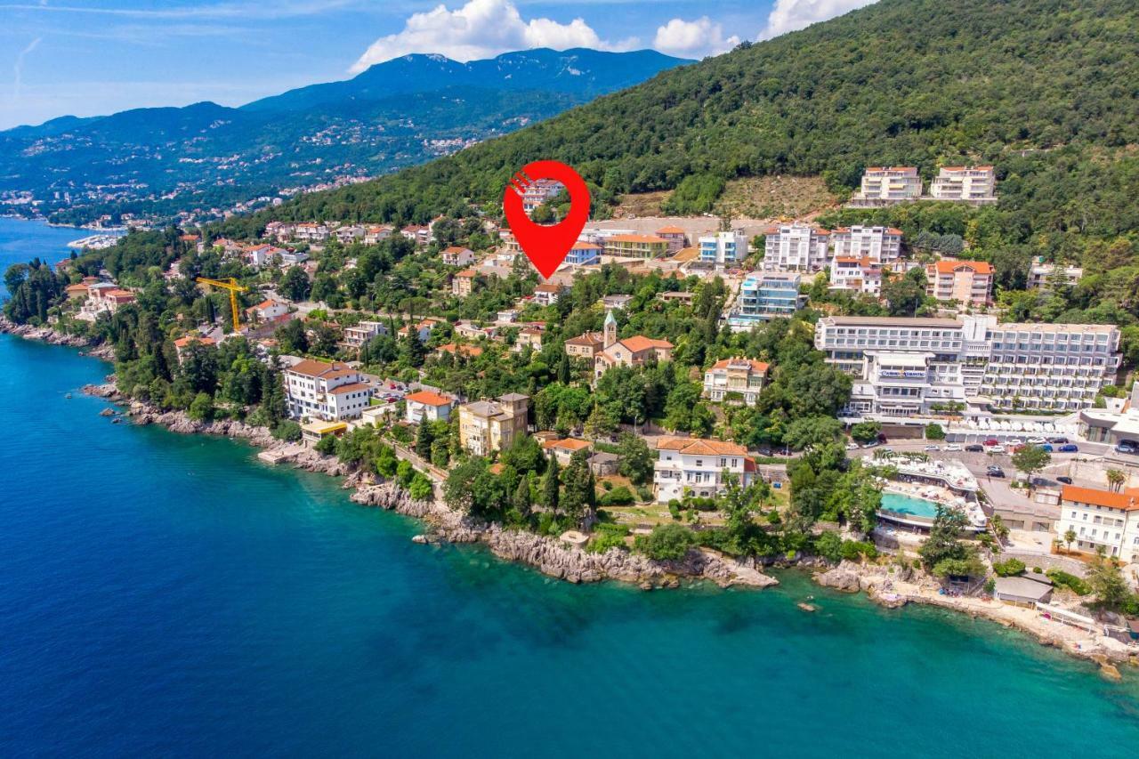 Apartmani Hrvatin Opatija Buitenkant foto