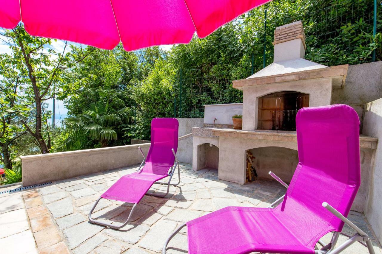 Apartmani Hrvatin Opatija Buitenkant foto