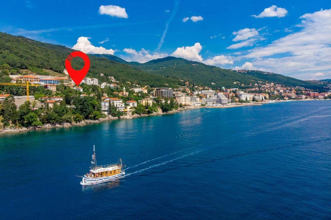 Apartmani Hrvatin Opatija Buitenkant foto