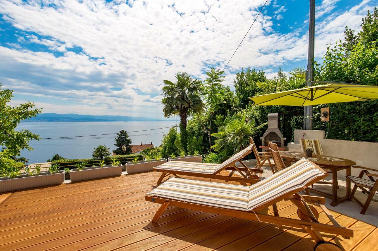 Apartmani Hrvatin Opatija Buitenkant foto