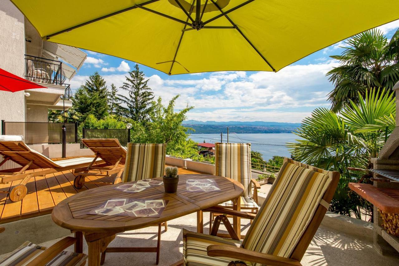Apartmani Hrvatin Opatija Buitenkant foto