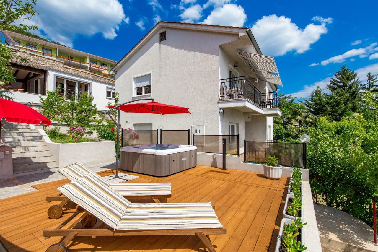 Apartmani Hrvatin Opatija Buitenkant foto